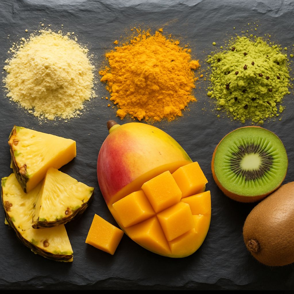 poudre de fruit produits africain