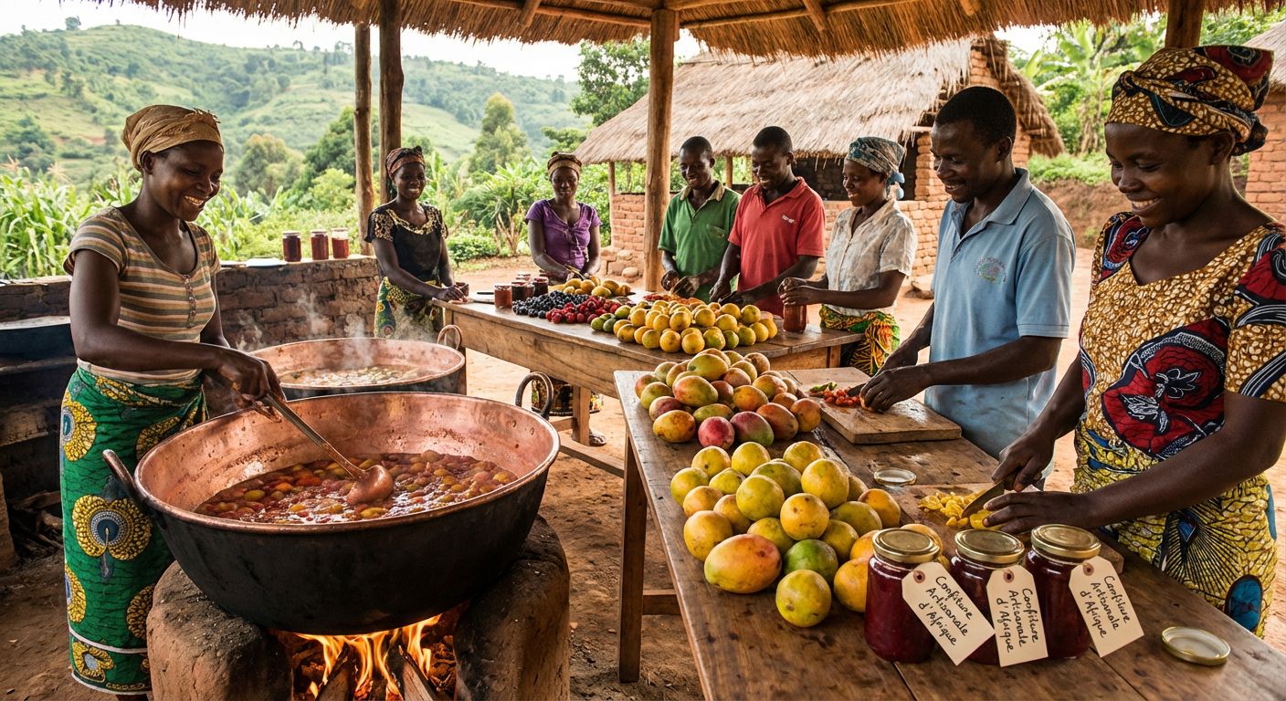 preparation africaine